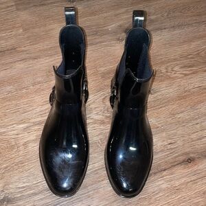 Lauren Ralph Lauren rain boots size- 8B